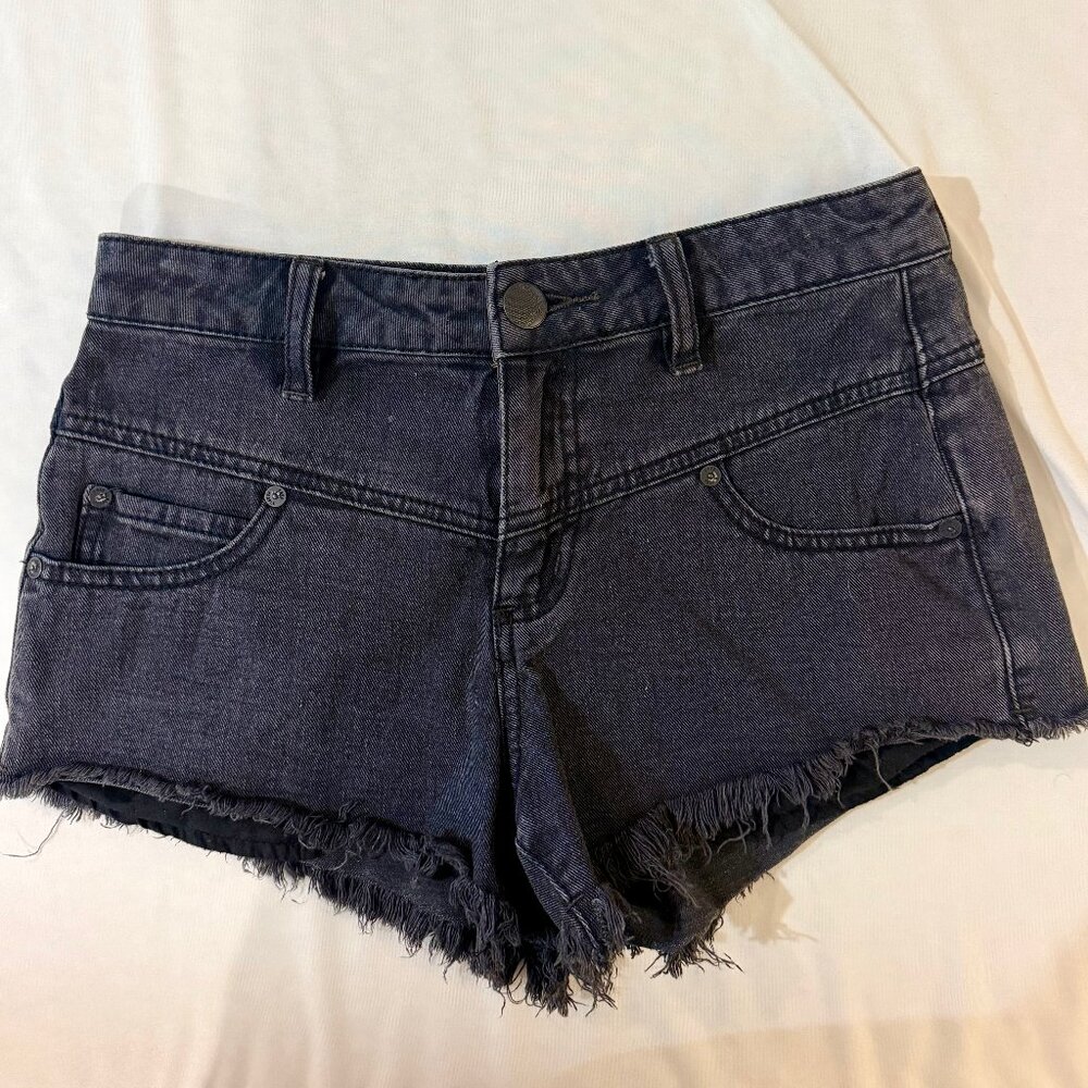 Free People Gray Shorts - 25